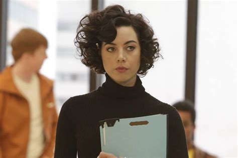 aubrey plazanaked|Aubrey Plaza goes nude as her character Lenny is reborn in Legion